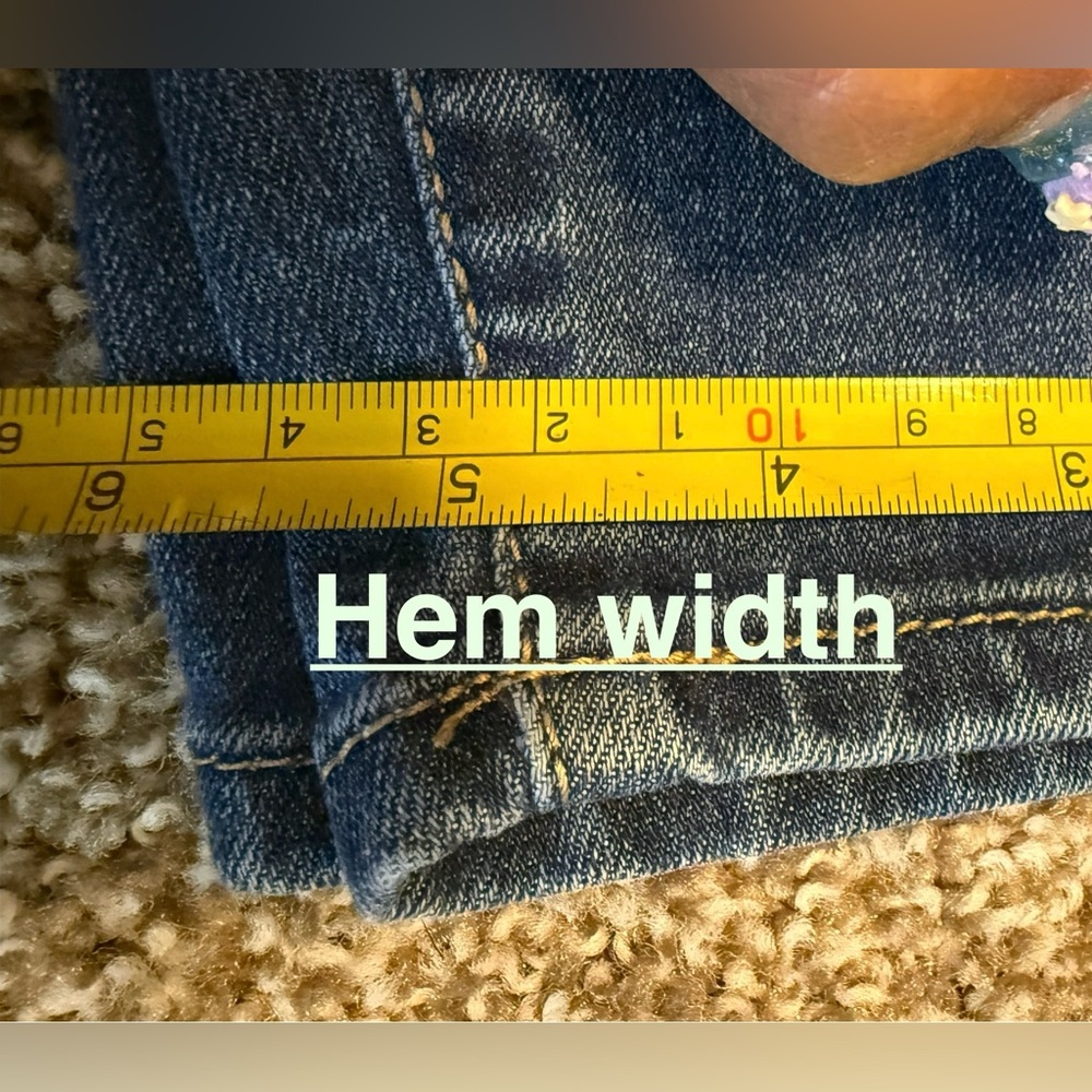 Pants Old Navy The Rockstar blue jeans size 14 regular - Picture 7 of 13